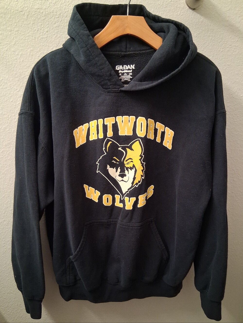 Black School Hoodie Rodriguez Large